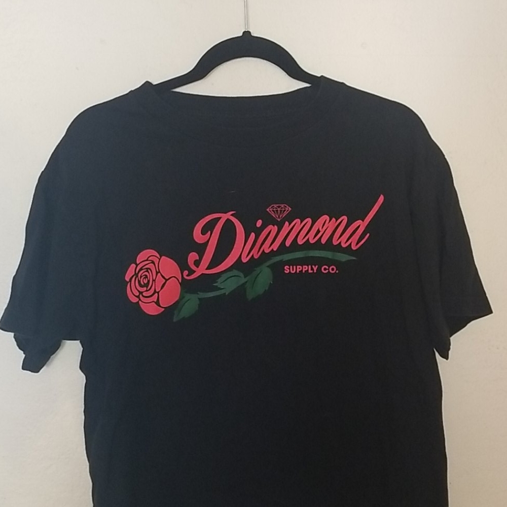 Diamond supply co graphic tee